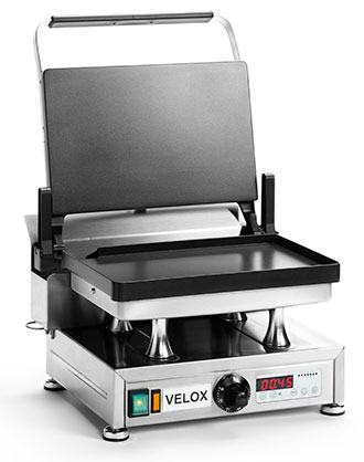 CG-1 - Single Velox Grill with Smooth cooking surfaces