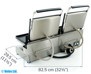 CG2 back dimensions