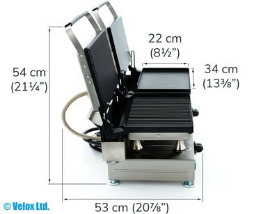 CG2 side dimensions